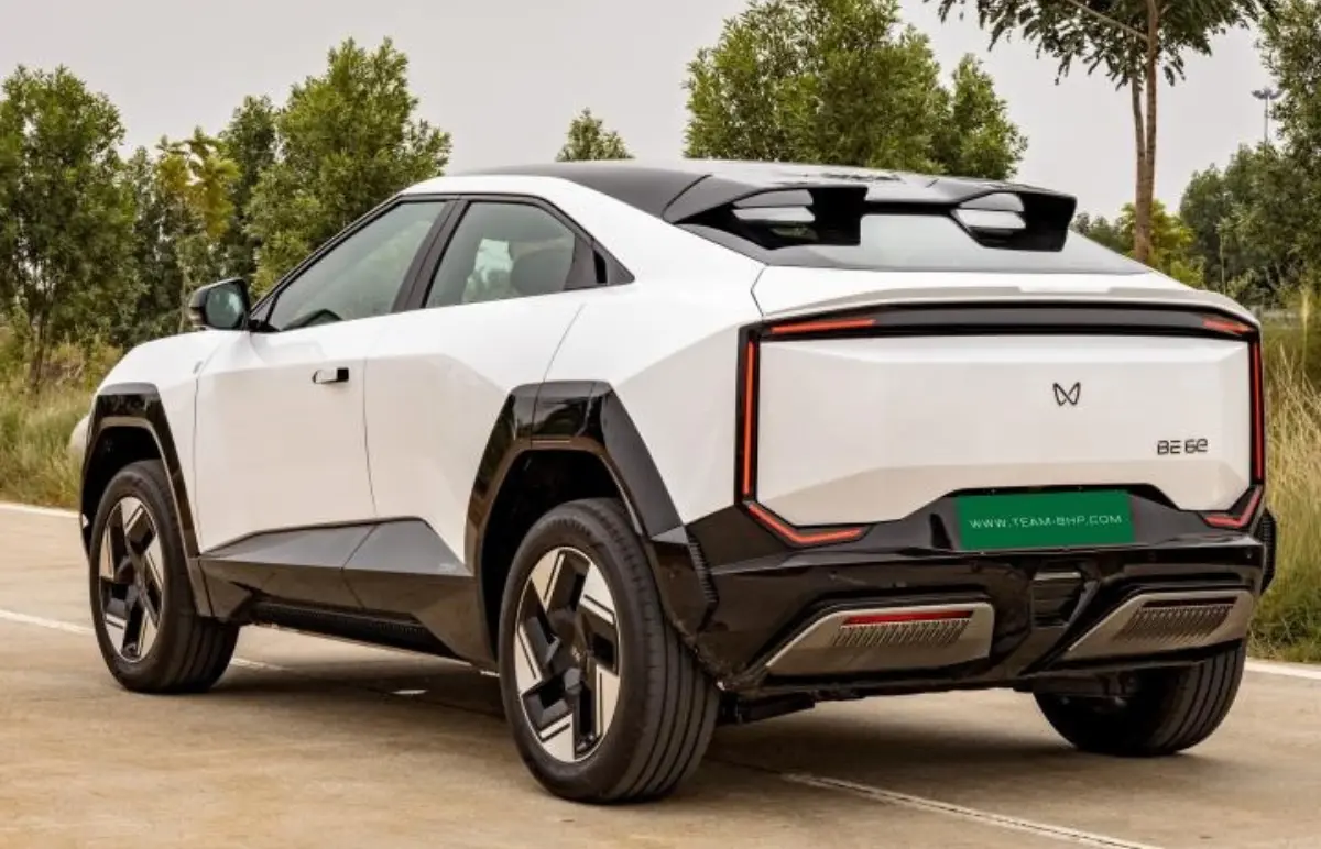 Electric Car with long range